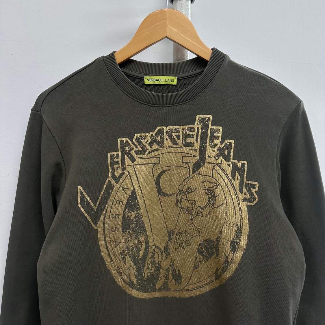 베르사체 정품 프린팅 맨투맨 상품이미지3