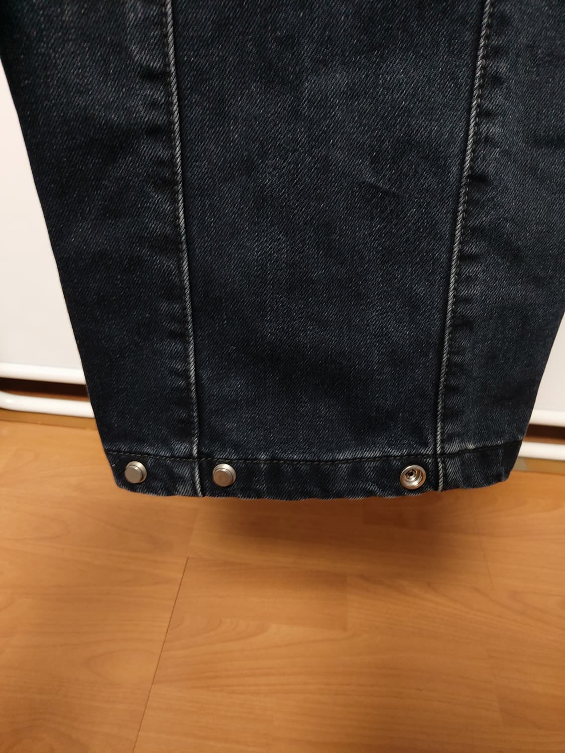 공용 워싱 와이드 데님 팬츠(L)30~31

 상품이미지6