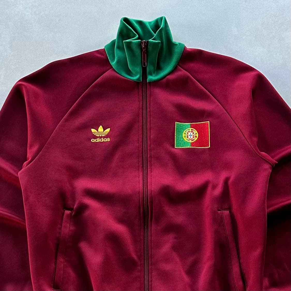 [S-M]아디다스 포르투칼 국대 트랙탑 져지 상품이미지3