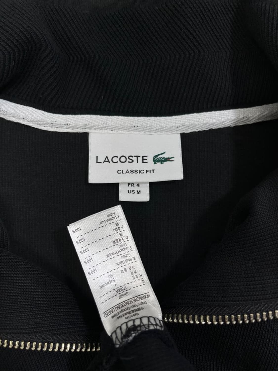 라코스테 반집업 티셔츠/#421 상품이미지4