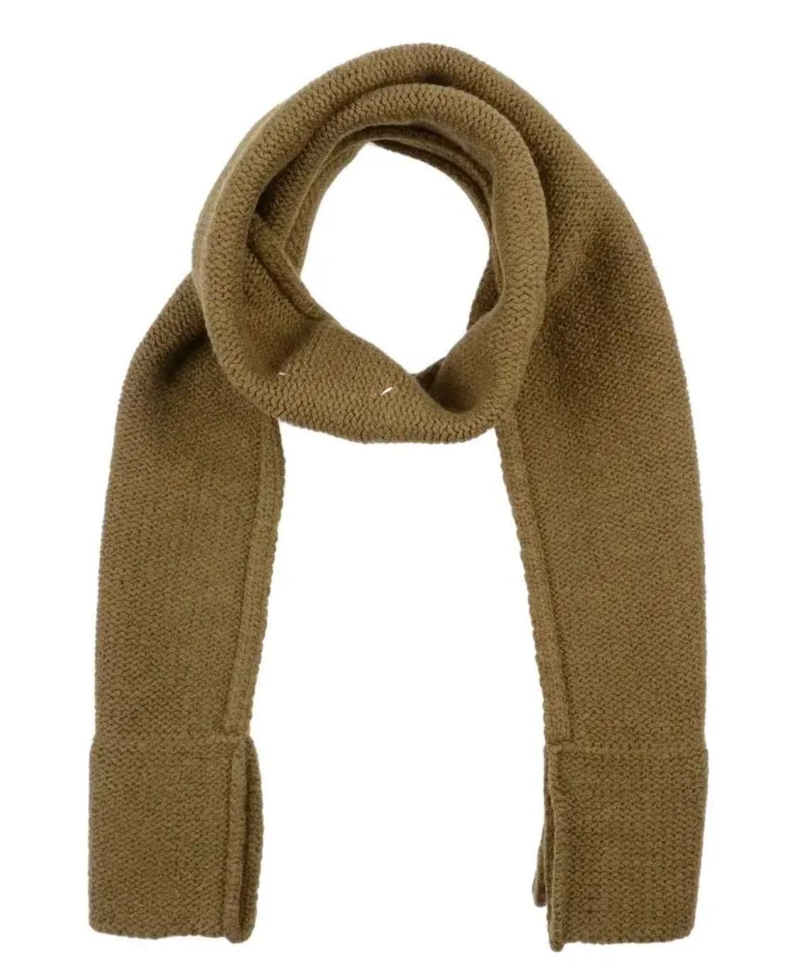 1/7까지 할인)메종 마르지엘라 머플러 카키색 상품이미지3