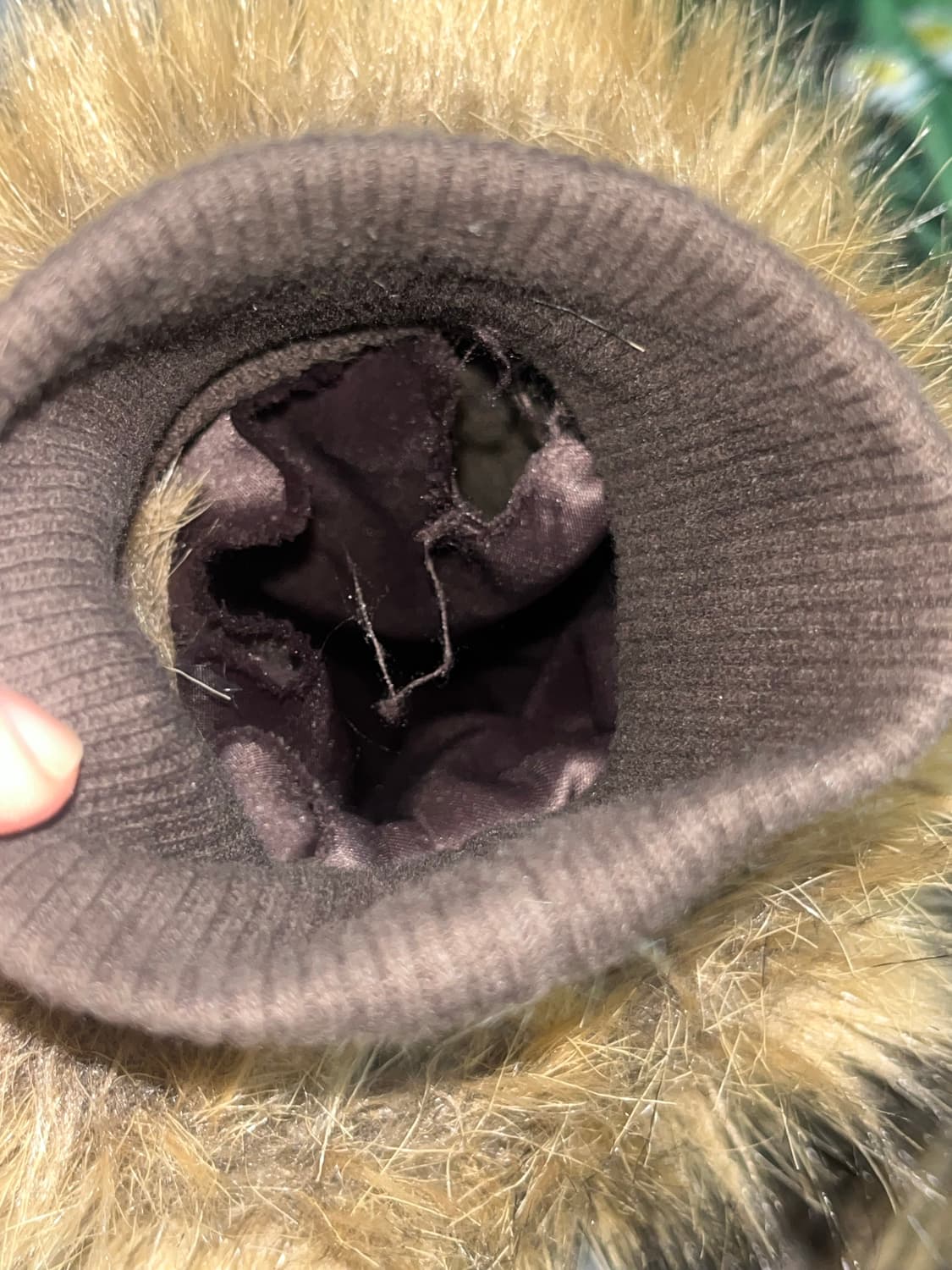 nache 나체 퍼 후드 1사이즈 판매합니다 상품이미지2