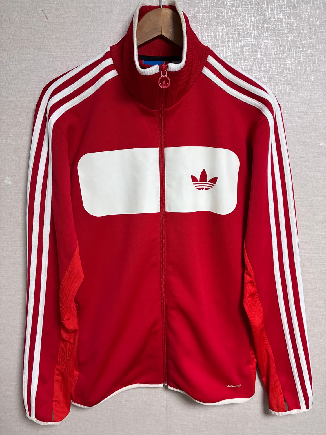 빈티지 아디다스 져지(STR DIVER X TT) 레드 XL 상품이미지2