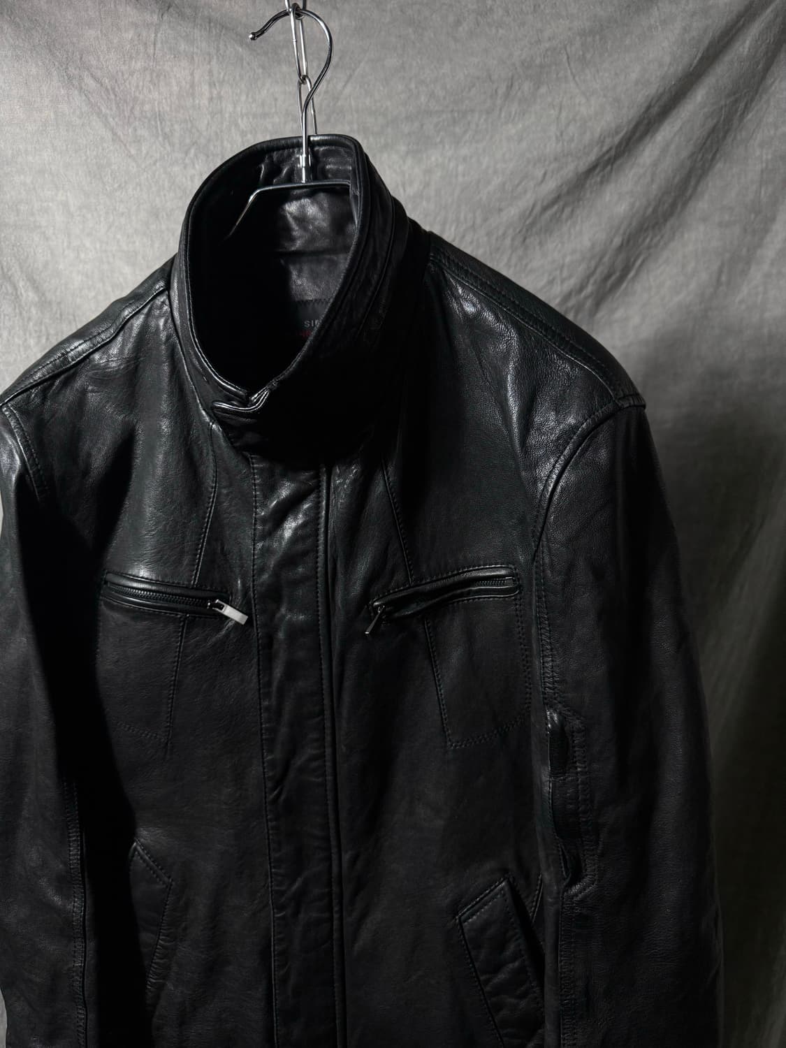 SIEG FAHRENHEIT Lambskin Leather Jacket  상품이미지5