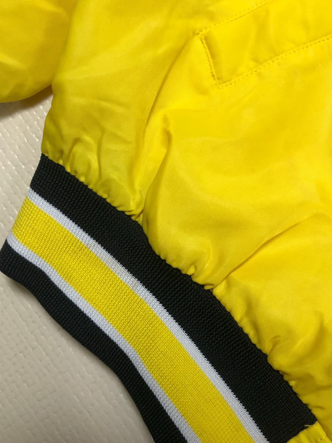 빈티지 MLB 옐로우 바시티 자켓 상품이미지9