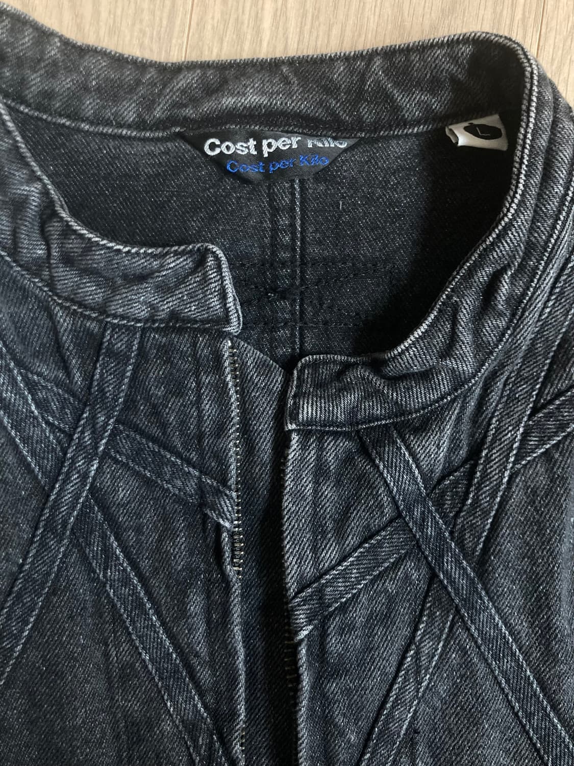 코스트퍼킬로 V3 MOTOR JACKET-BLACK 상품이미지4