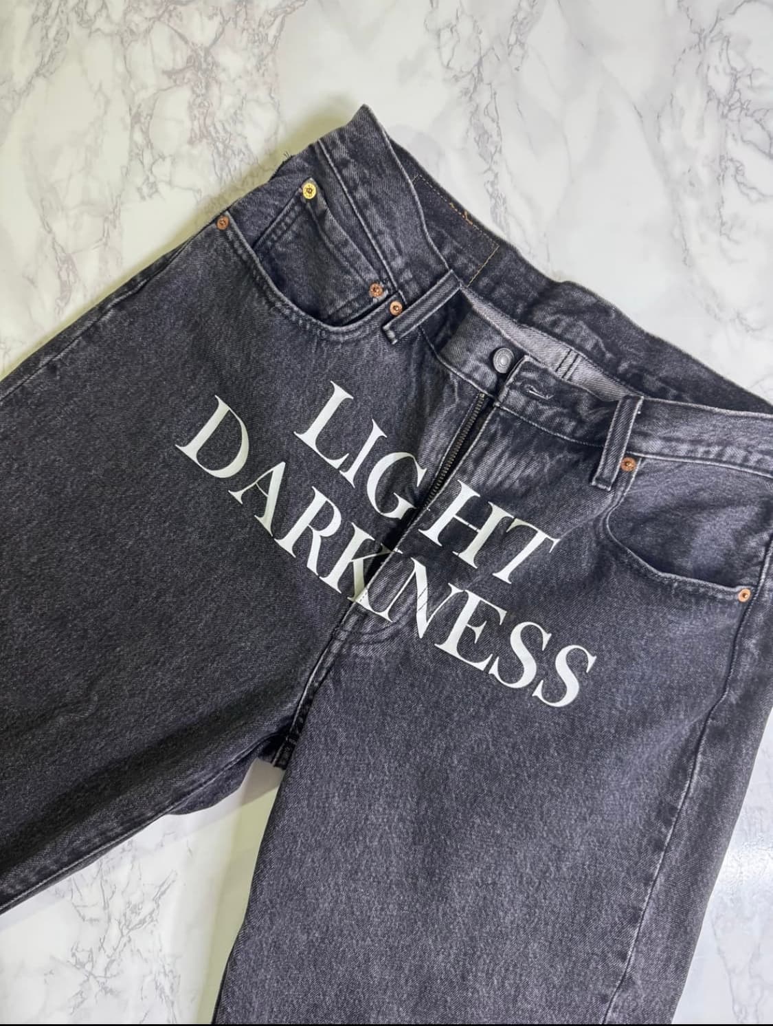 UNDERCOVER X LEVIS 상품이미지1