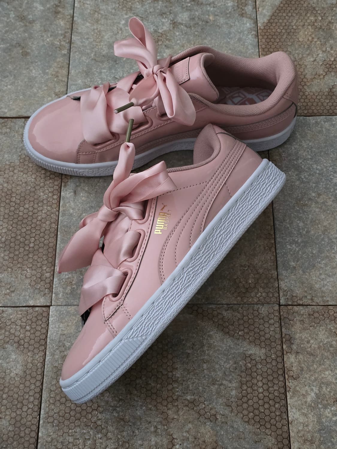 (235)푸마 바스켓 하트 페이던트  상품이미지3