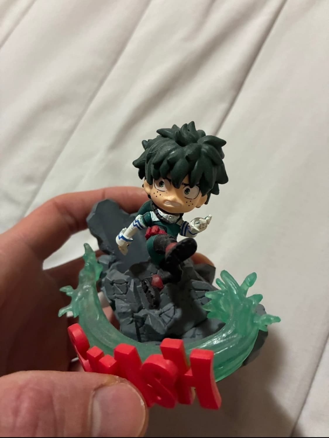 나의히어로아카데미아 미도리야 데스크탑 피규어 상품이미지1