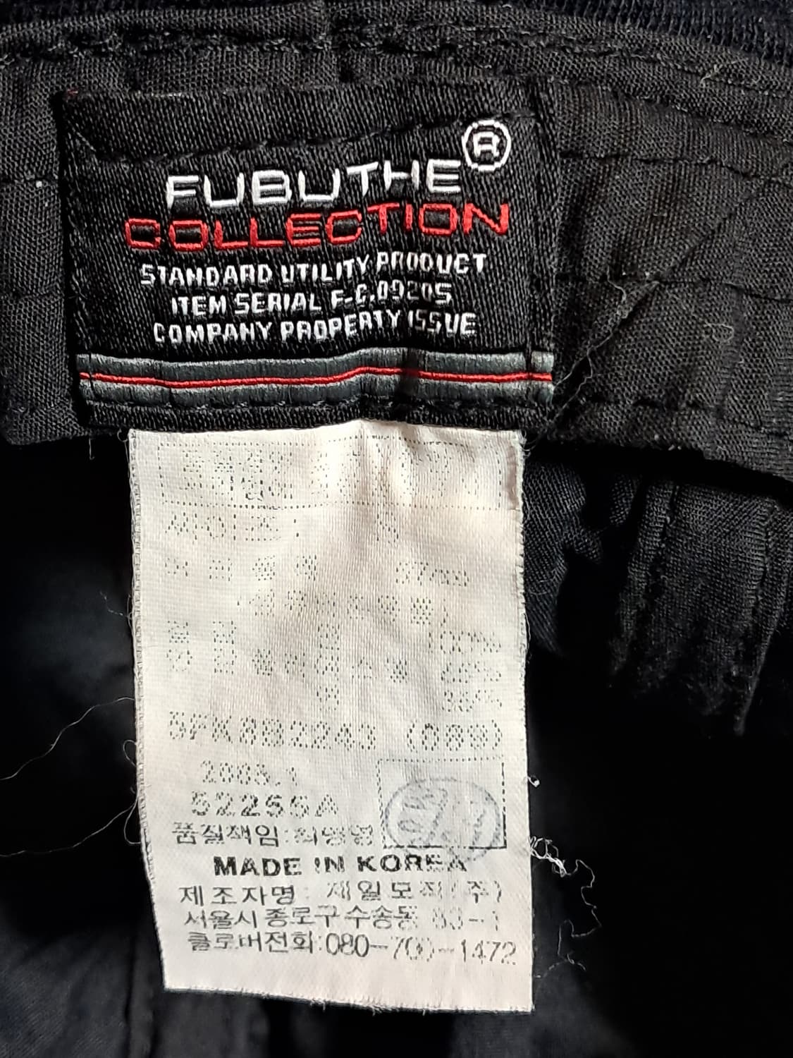 FUBU 버킷햇 S 상품이미지8