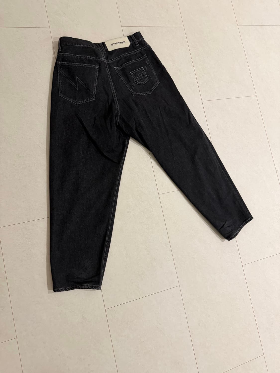 네이버후드 데님팬츠 m 상품이미지2