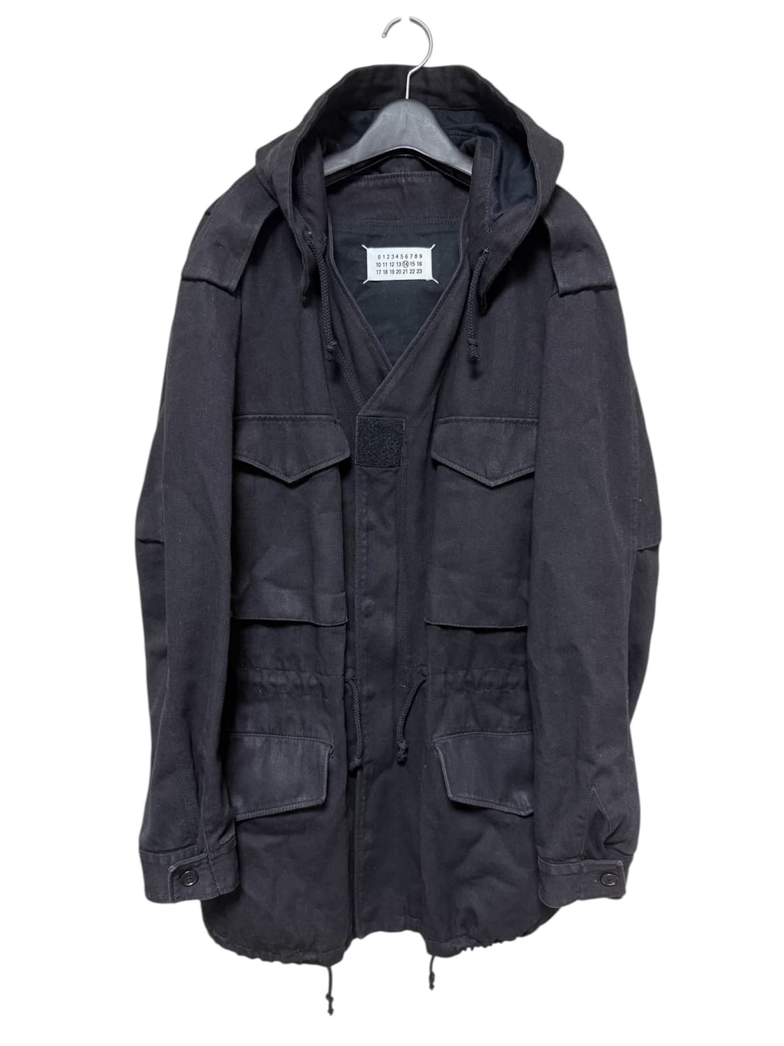 메종 마틴 마르지엘라 후드 레이어드 필드 코트 상품이미지1