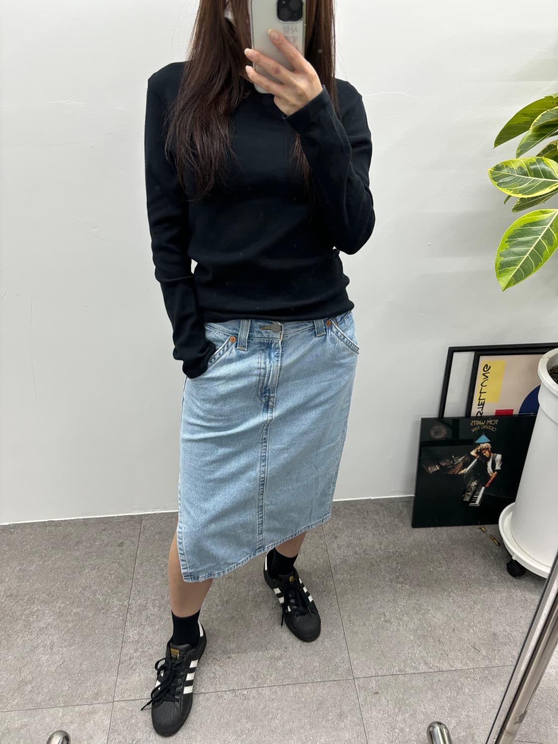 Levi's 리바이스 청치마 상품이미지2