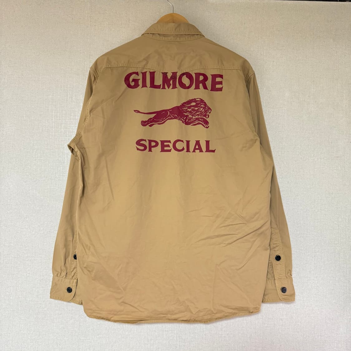 [17]프리휠러스 "GILMORE SPECIAL" 오피서 워크 셔츠 상품이미지8