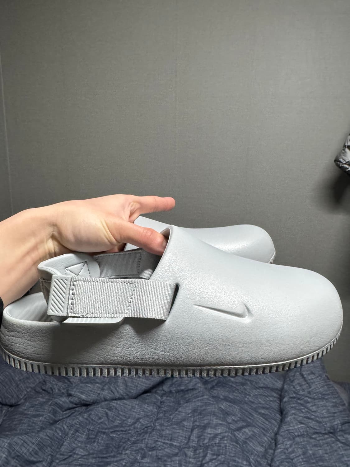 나이키 캄 뮬 라이트 스모크 그레이 상품이미지2