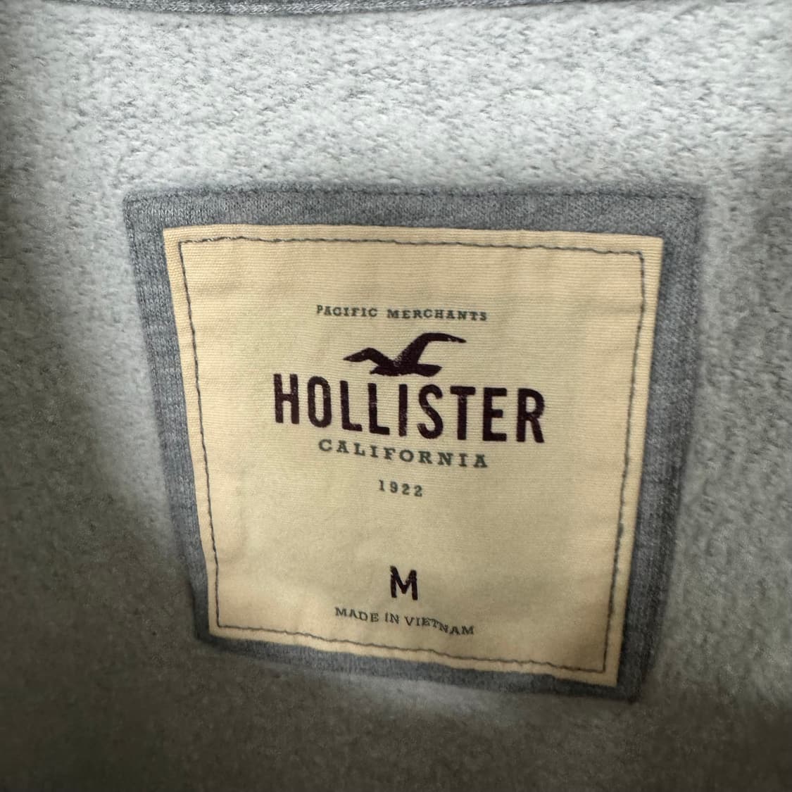 홀리스터 아치로고 딱붙핏 후드티 상품이미지3