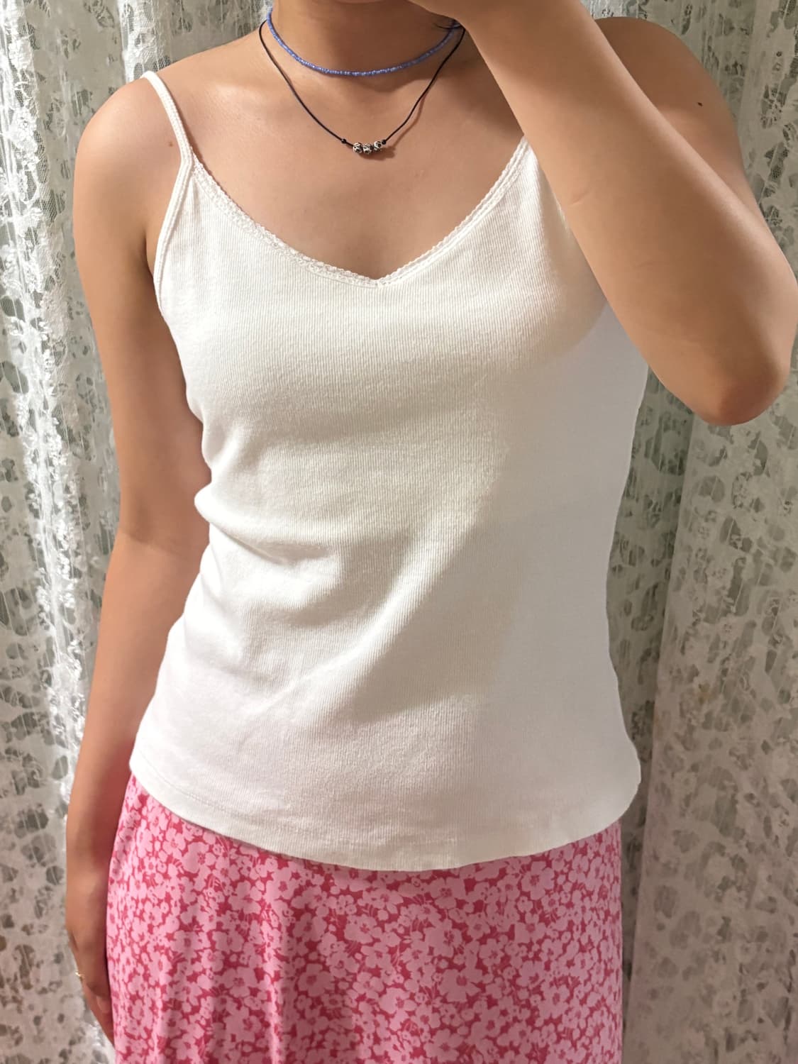 Gap White sleeveless 상품이미지2