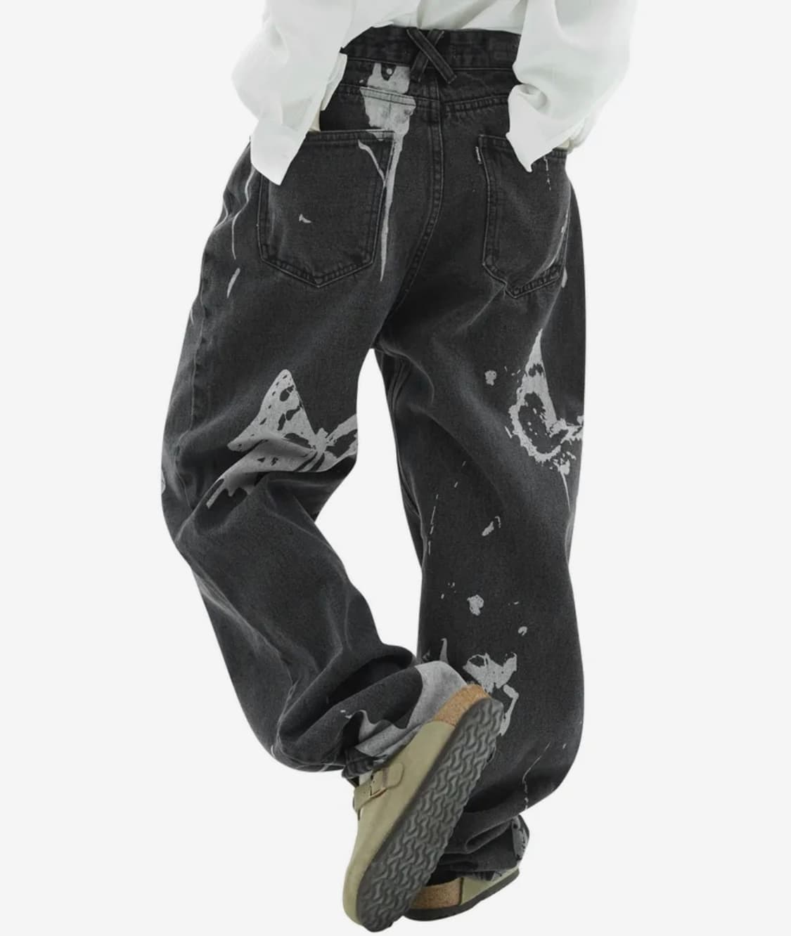 NASTY FANCY CLUB DENIM 팬츠 / 사이즈 M 상품이미지2