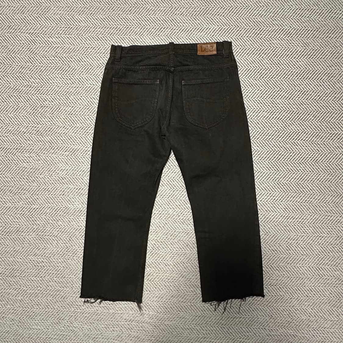 LEE italy made vintage denim pants 상품이미지2