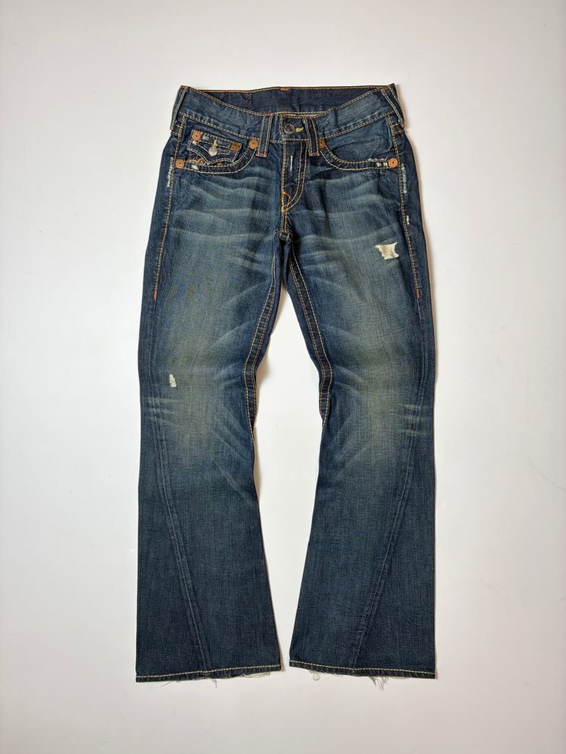 트루릴리젼 00's USA 부츠컷 데님 팬츠 PN8869 상품이미지1