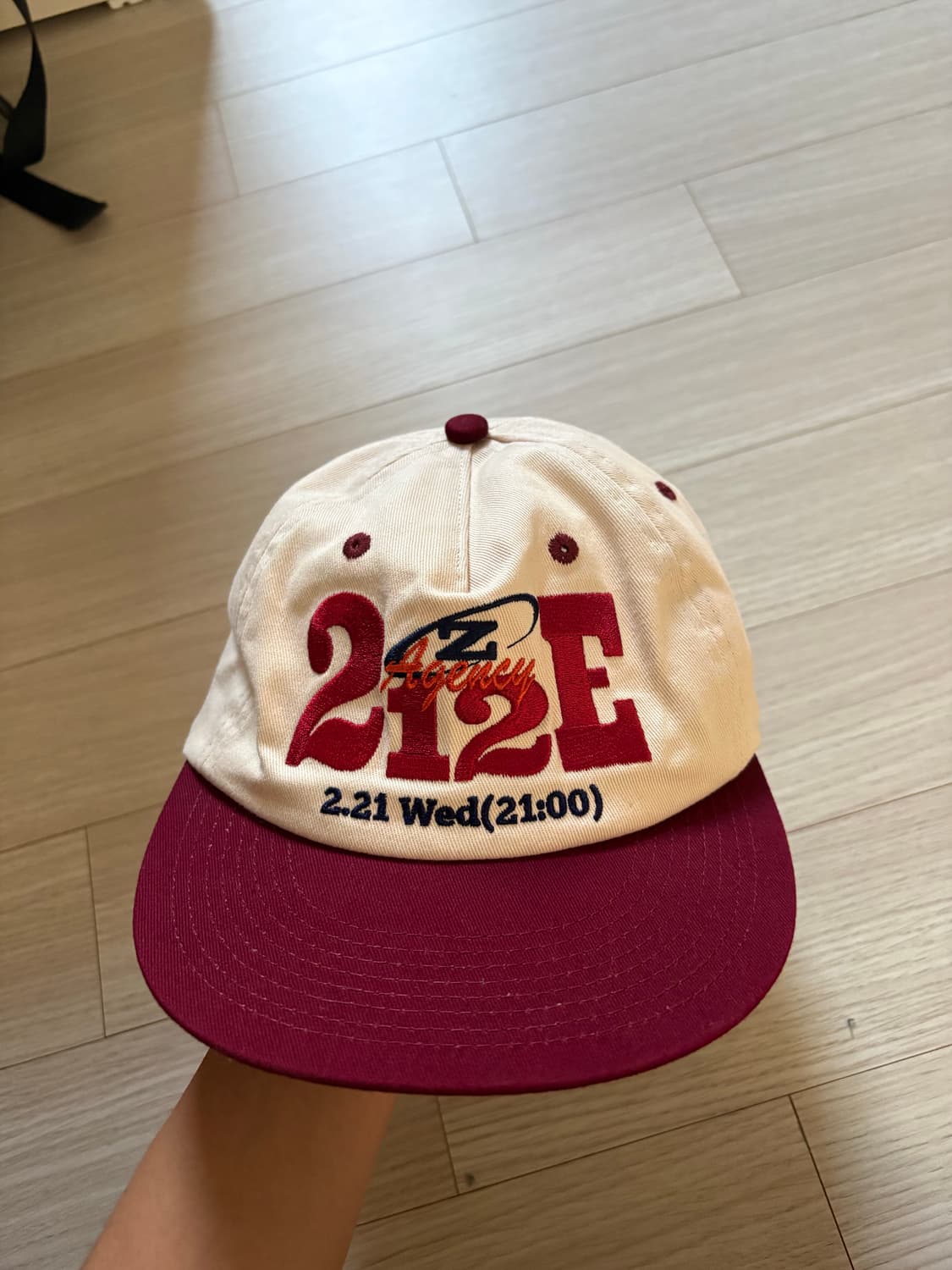 빈티지 모자 상품이미지3