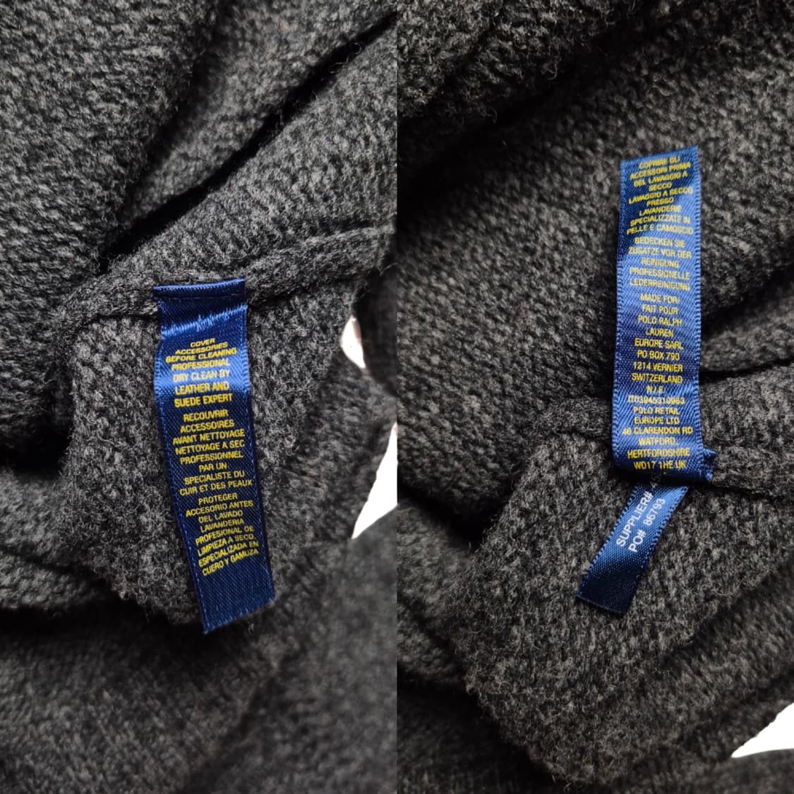 [S] 폴로 럭비 랄프로렌 숄카라 가디건 상품이미지8