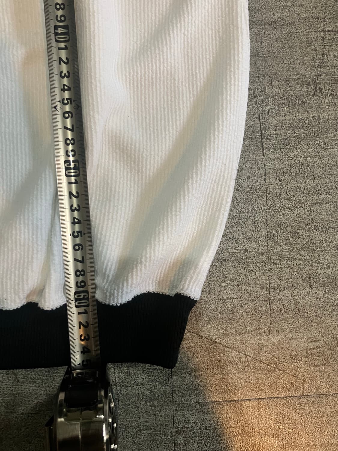 일본 Kappa 카파 올드스쿨스트릿 사이드라인 반팔집업 상품이미지3