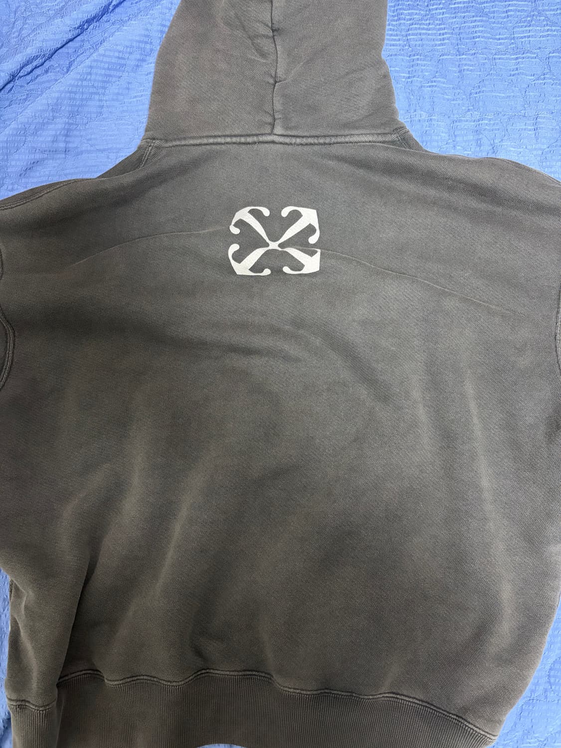 오프화이트 블러드메리 후드티 상품이미지2