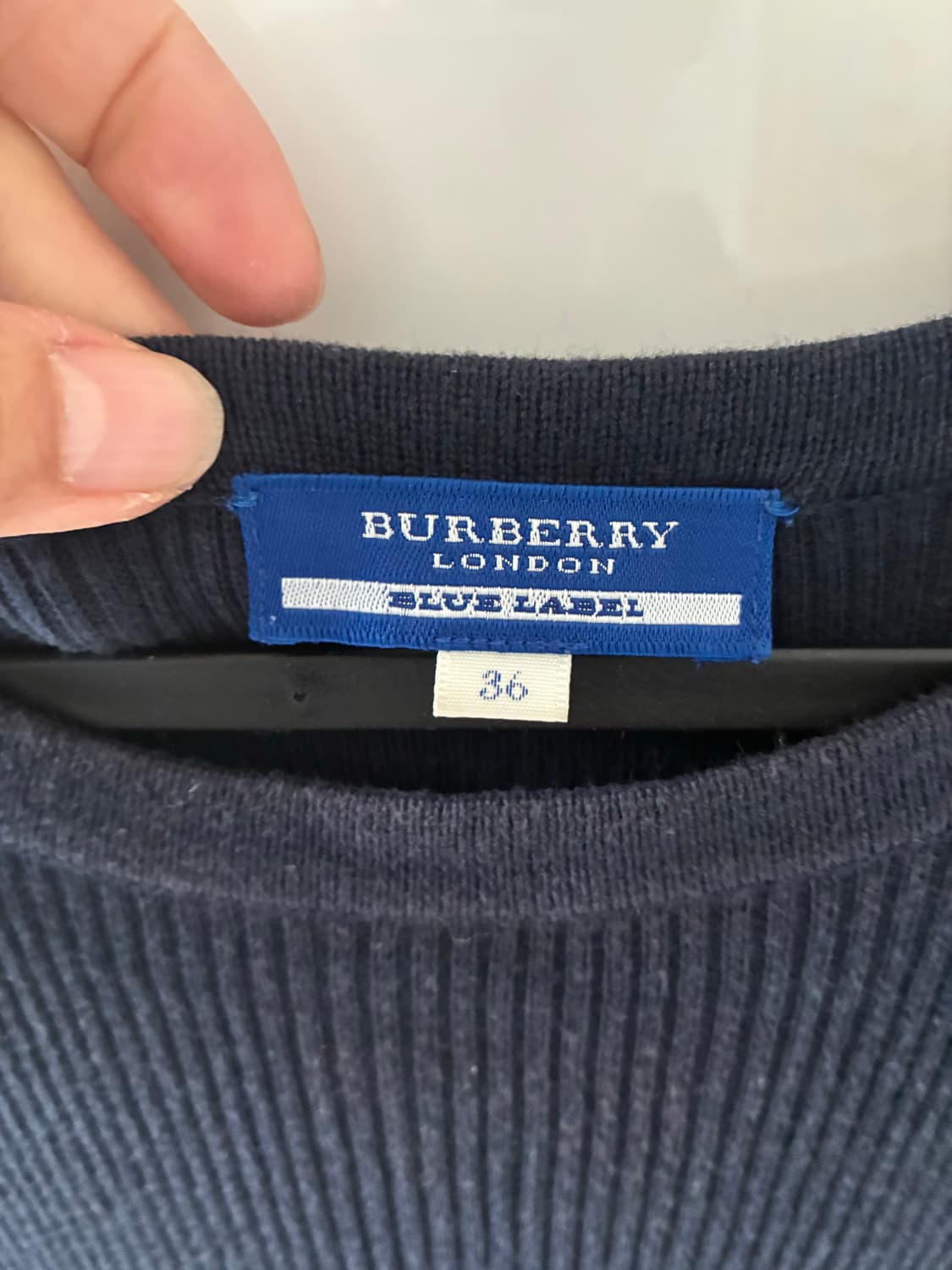 버버리 블루라벨 원피스 상품이미지3