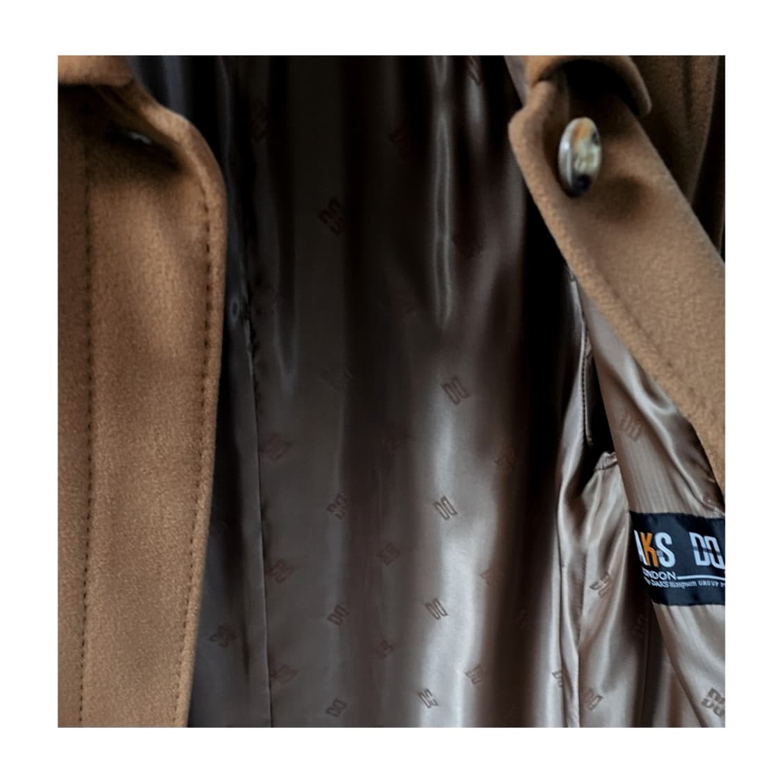 닥스 울 코트  상품이미지5