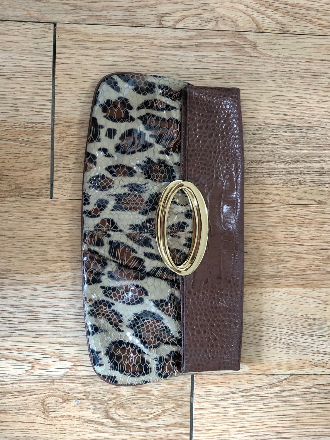 leopard clutch 상품이미지4