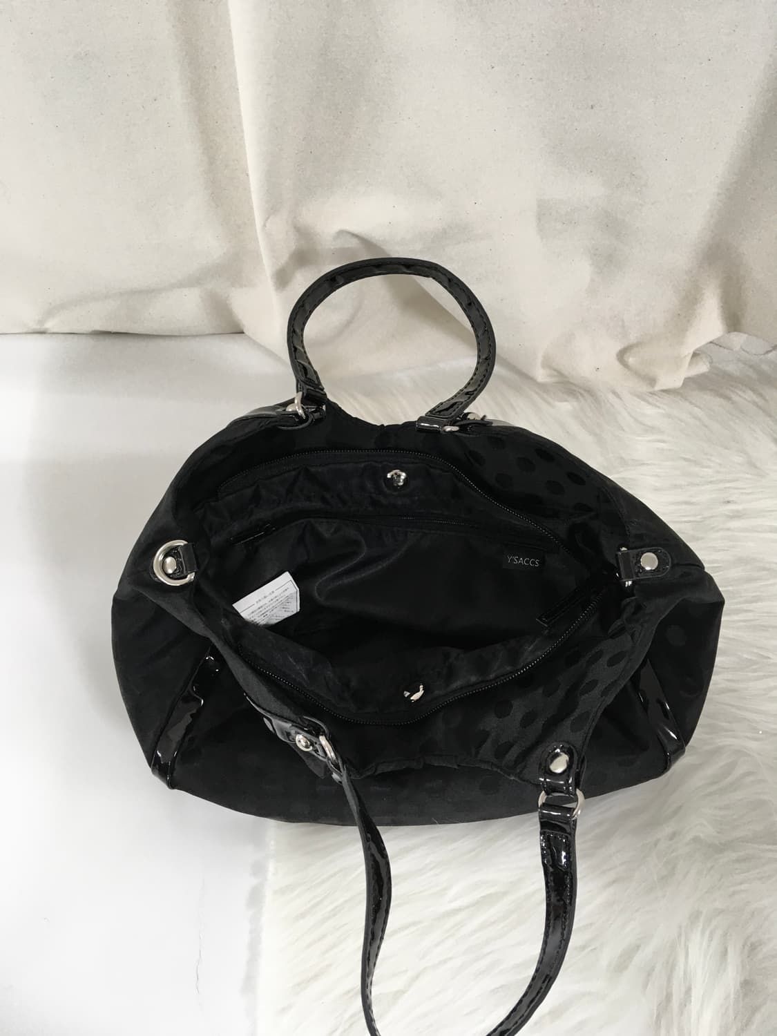 요지 야마모토 Ysaccs 도트백 상품이미지7