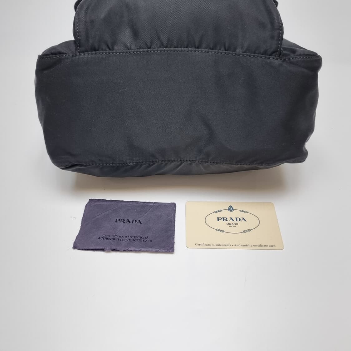 프라다 PRADA 나일론 크로스백 메신저백(신형, 개런티카드, 남여공용) 상품이미지7