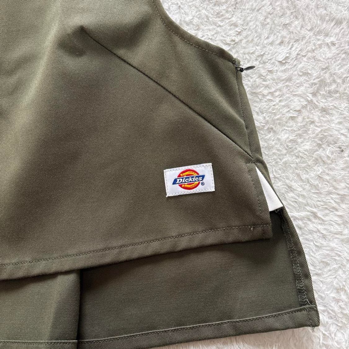 일본 Dickies JUEMI  모크넥 베스트 S 상품이미지5