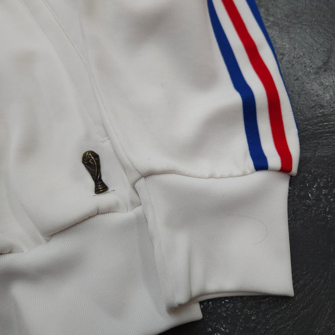 00s 아디다스 USA 빅로고 성조기 트랙탑 져지 (L) 상품이미지5