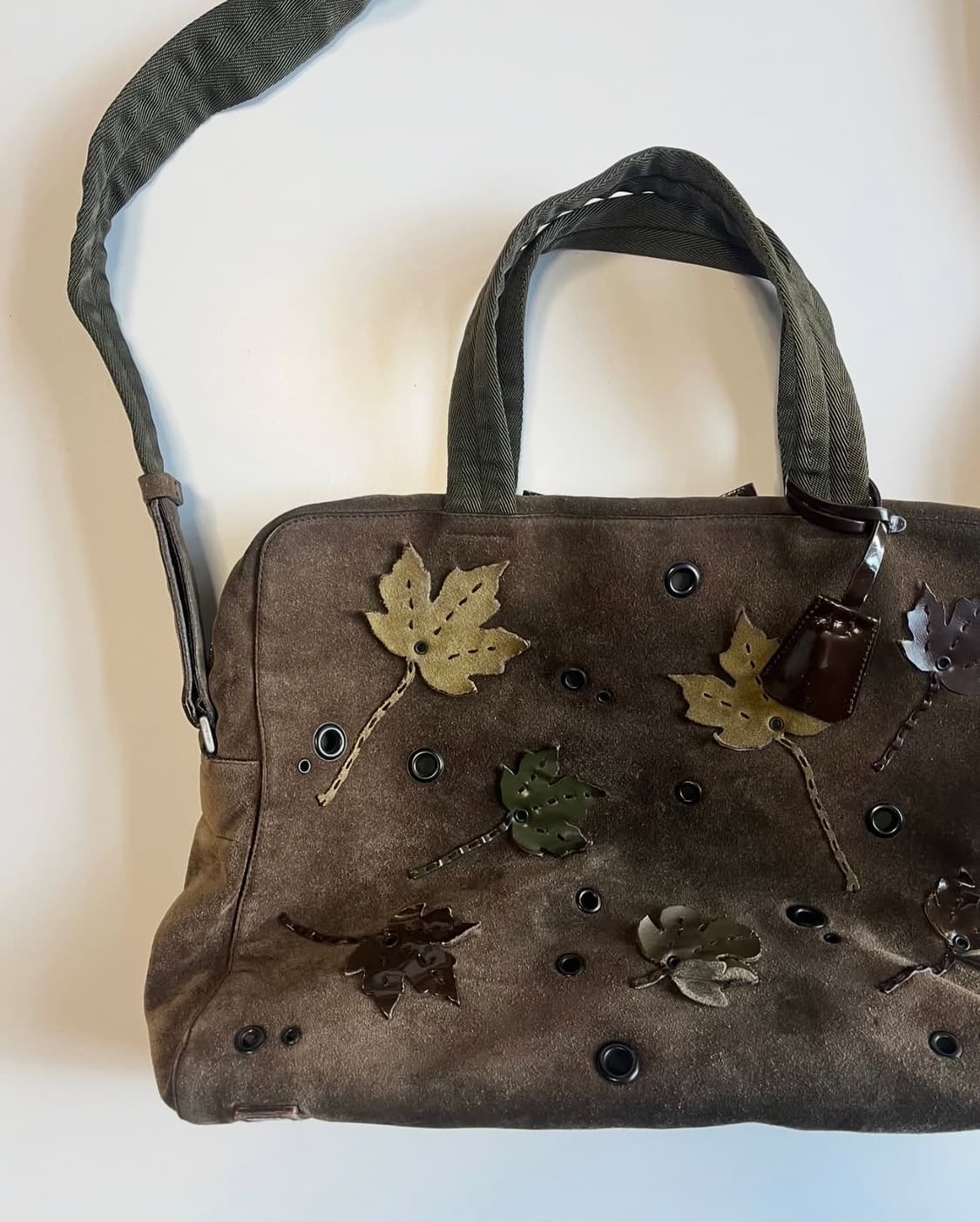 Fw1999 Prada Weekender Bag 상품이미지1