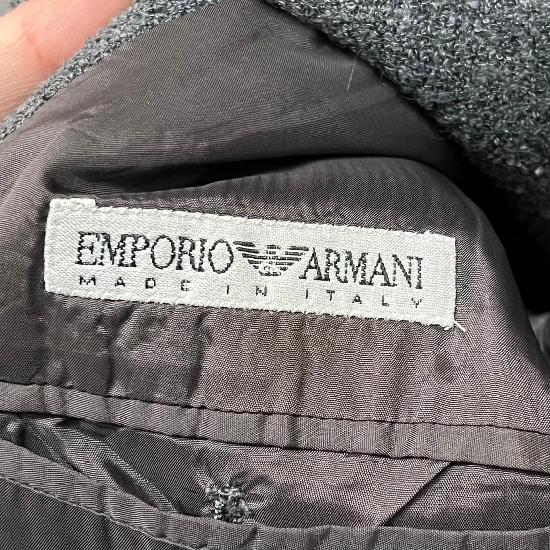  엠포리오 아르마니 울 블레이저 y15272 상품이미지6