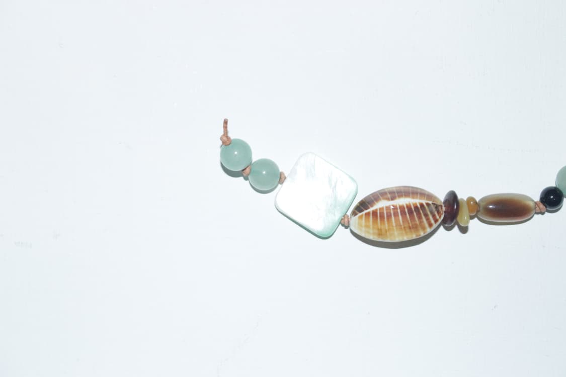 자개 소뿔 팔찌 상품이미지2