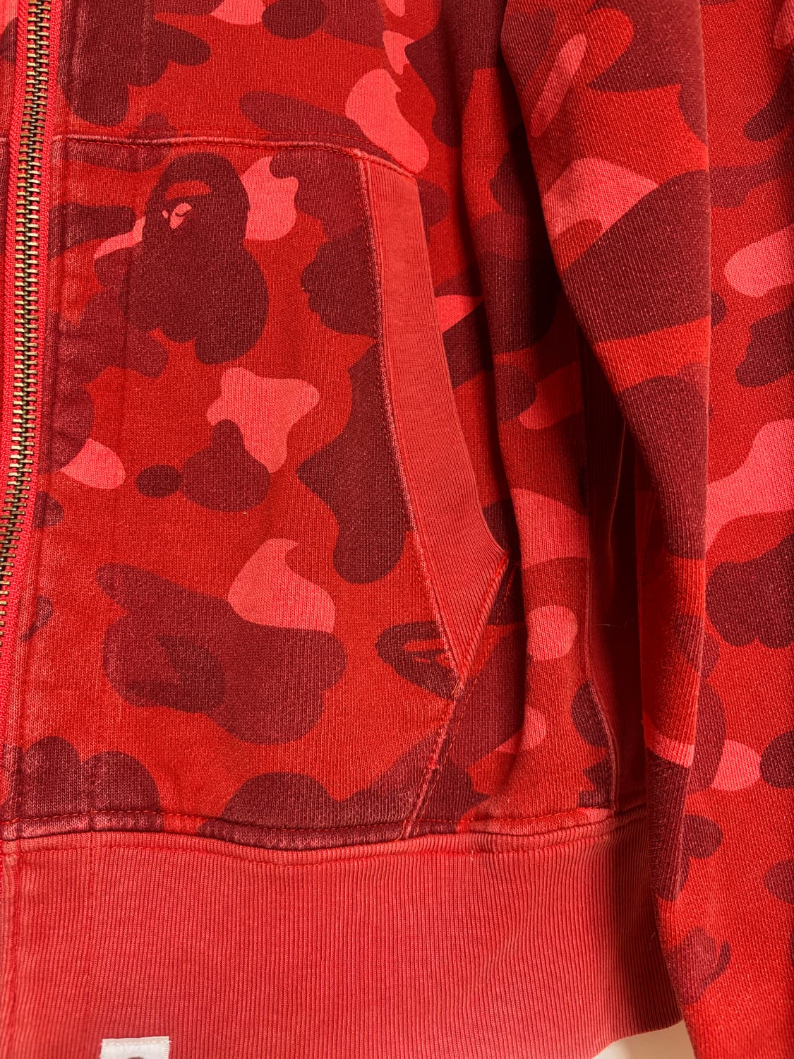 베이프 후드집업 상품이미지3