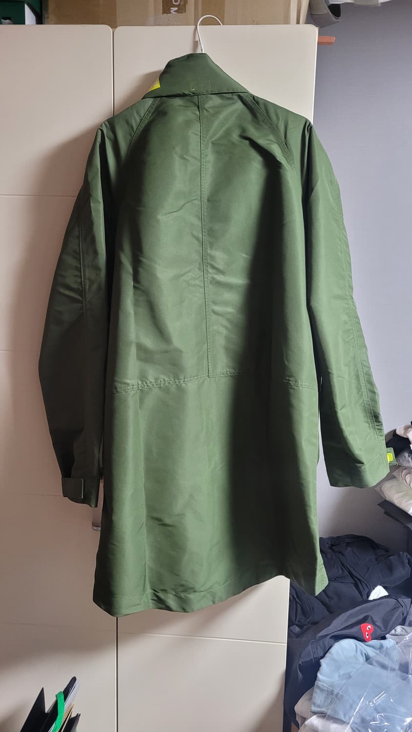 아디다스 야상 바람막이 점퍼 롱코트 필드자켓 정품 상품이미지5