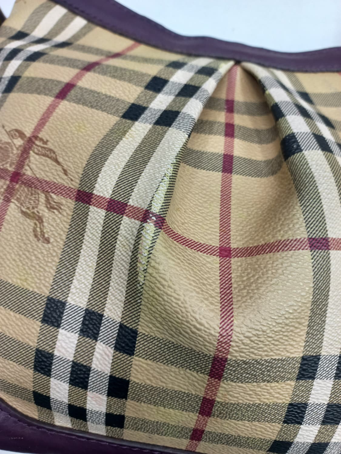 버버리 노바체크 숄더백 (진품) 상품이미지1