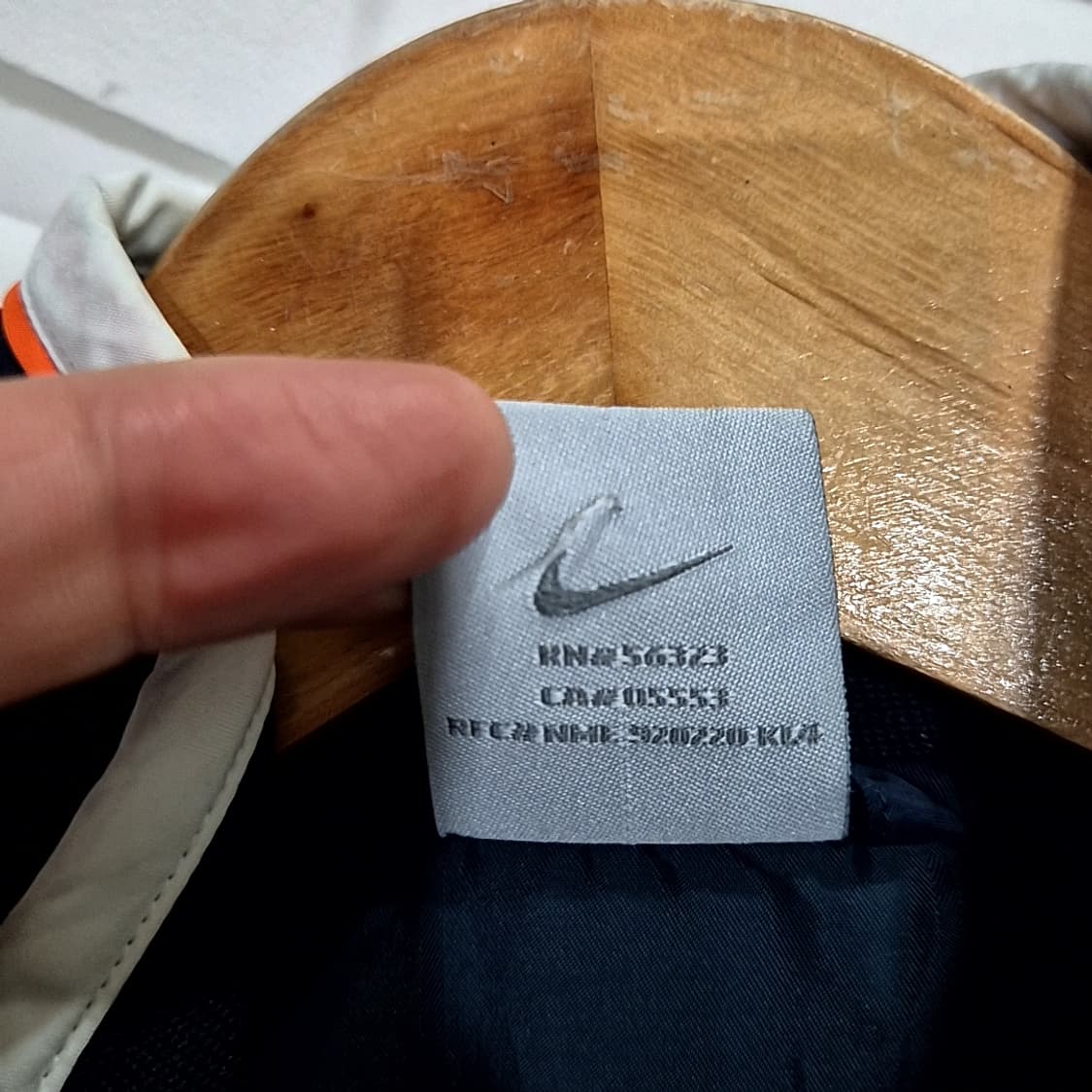 Nike 나이키 자수 로고 바람막이 상품이미지5