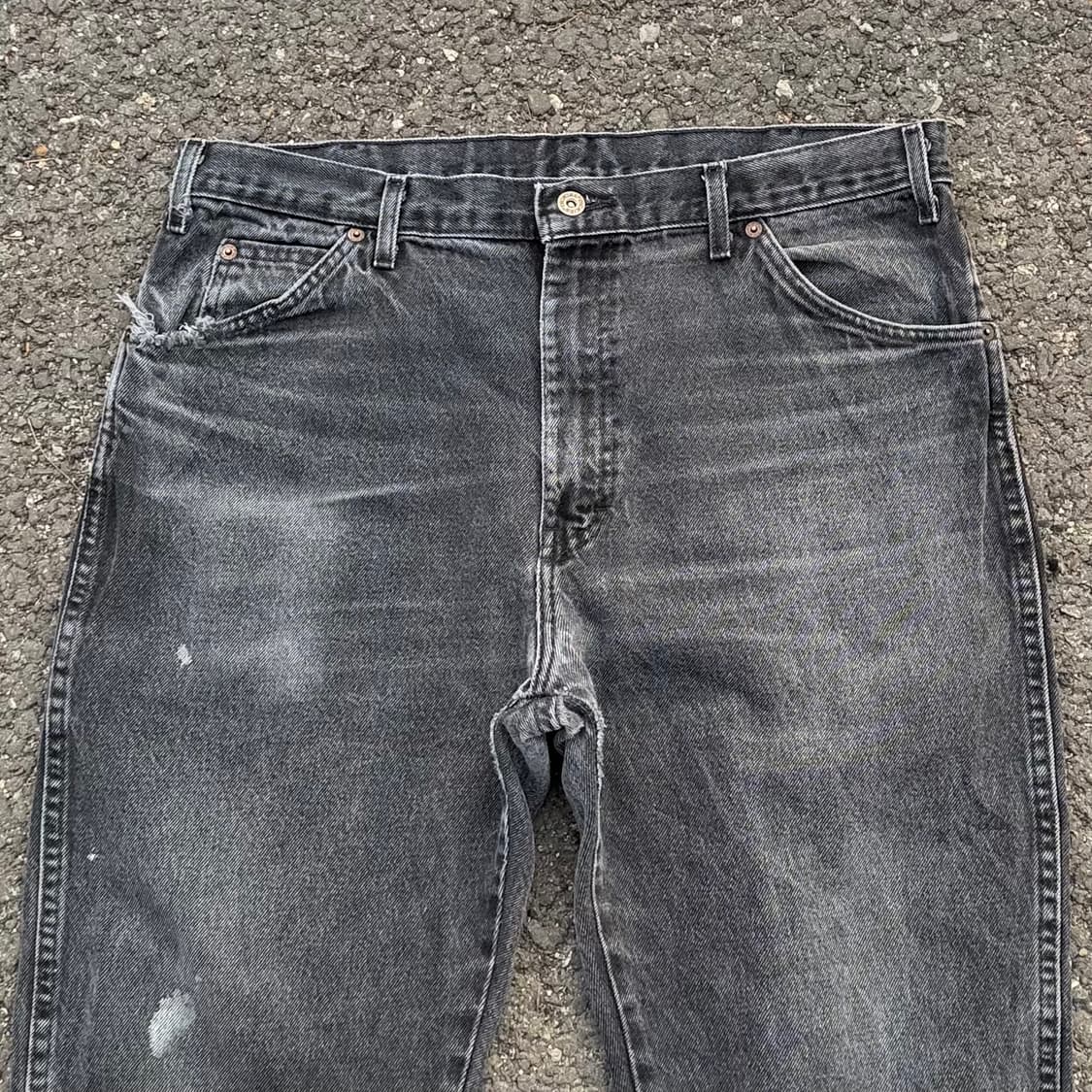 디키즈 싱글니 카펜터 흑청 블랙 상품이미지2