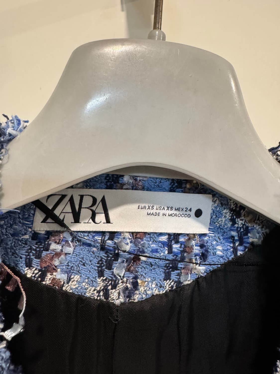 ZARA  자라 트위드 자켓 상품이미지4