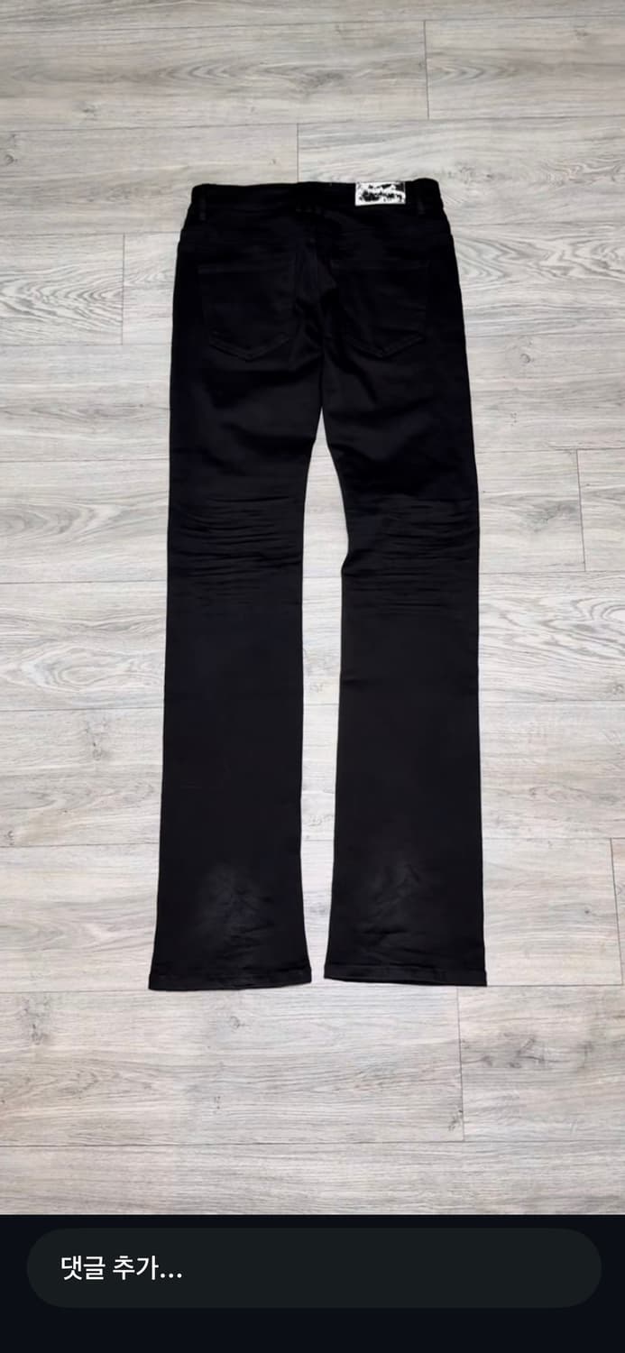 witnessvalley straight leg dirt denim 상품이미지2