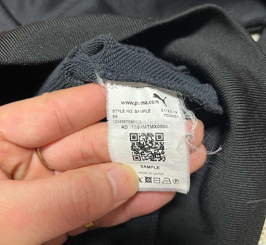 공용 퓨마 푸마 AC밀란 오버핏 져지 트랙탑 M 상품이미지7
