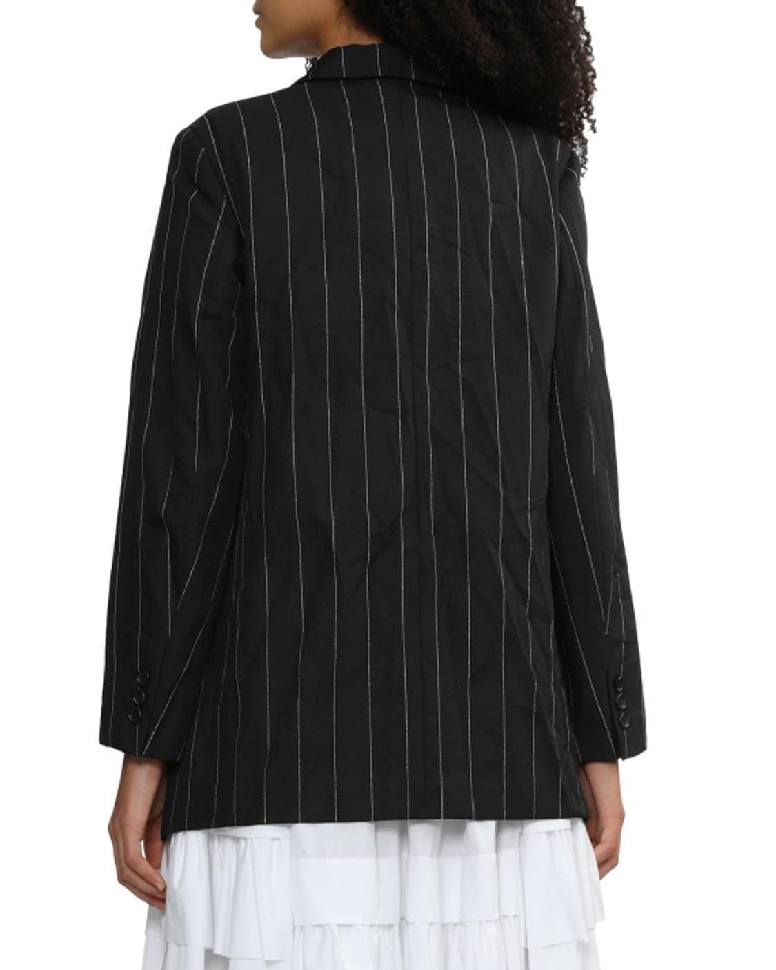 24ss 꼼데가르송 꼼데가르송 스트라이프 5버튼 자켓 xs 상품이미지5