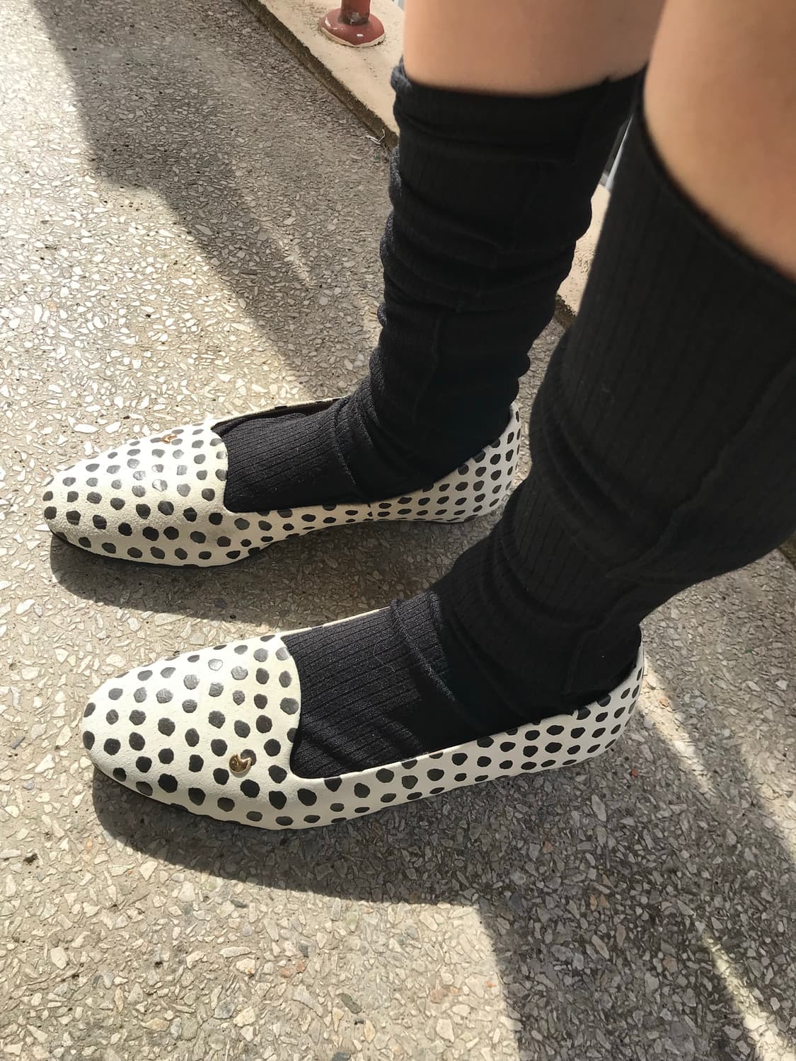 Tsumori chisato dot pumps 상품이미지1