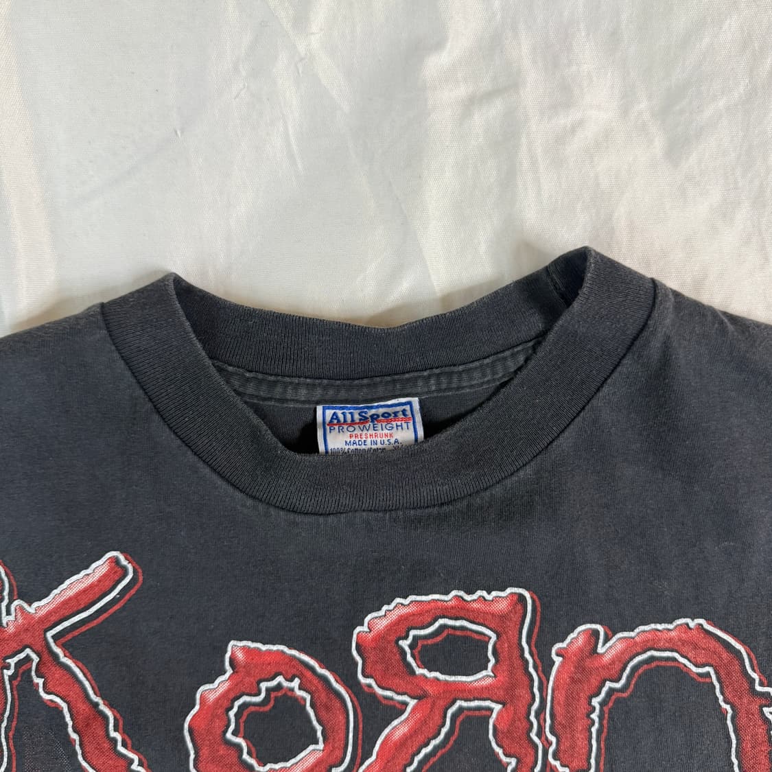 Korn Crowned Child 빈티지 티셔츠 상품이미지4