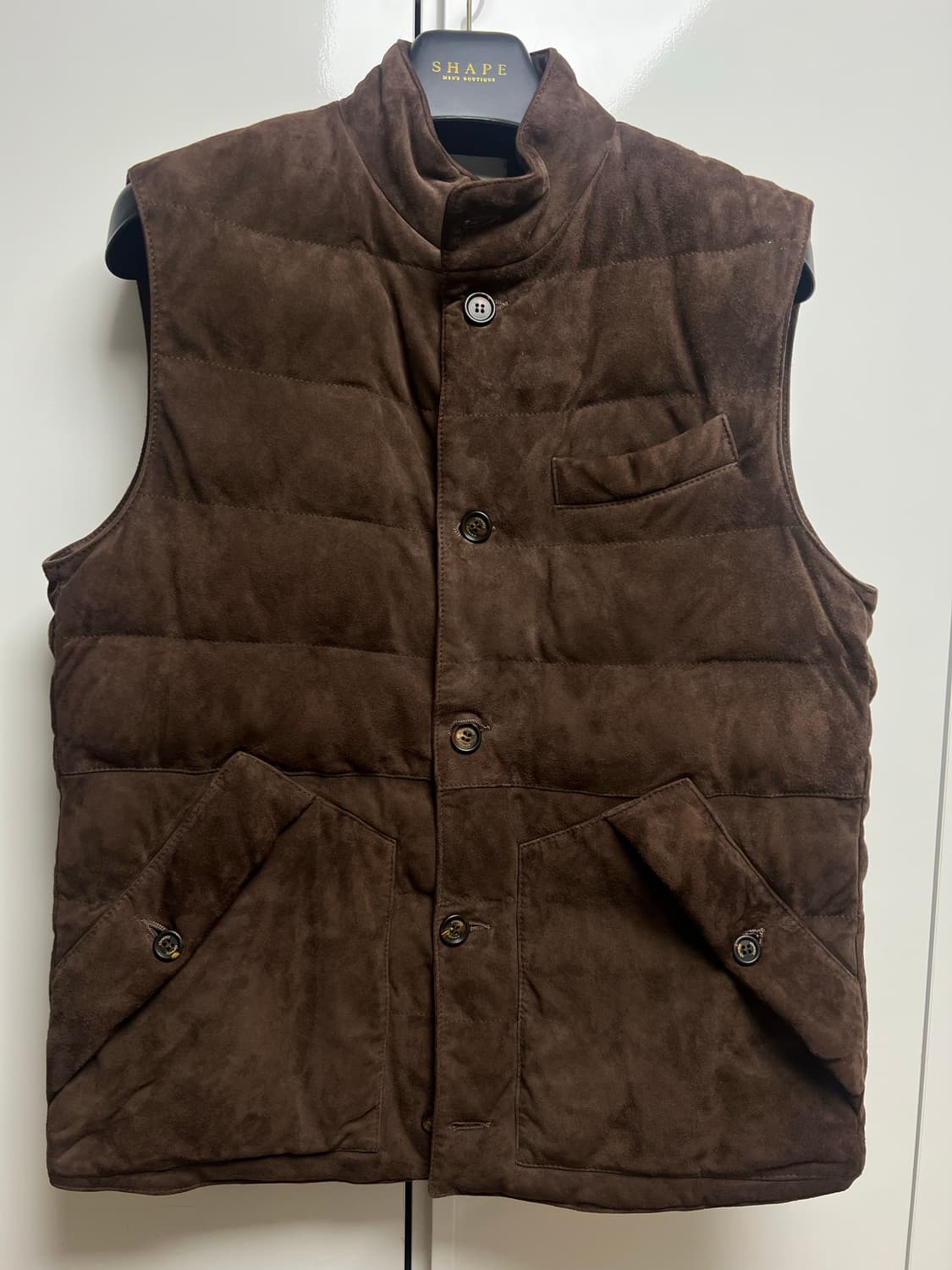 일레븐티 스웨이드 베스트 48 상품이미지1